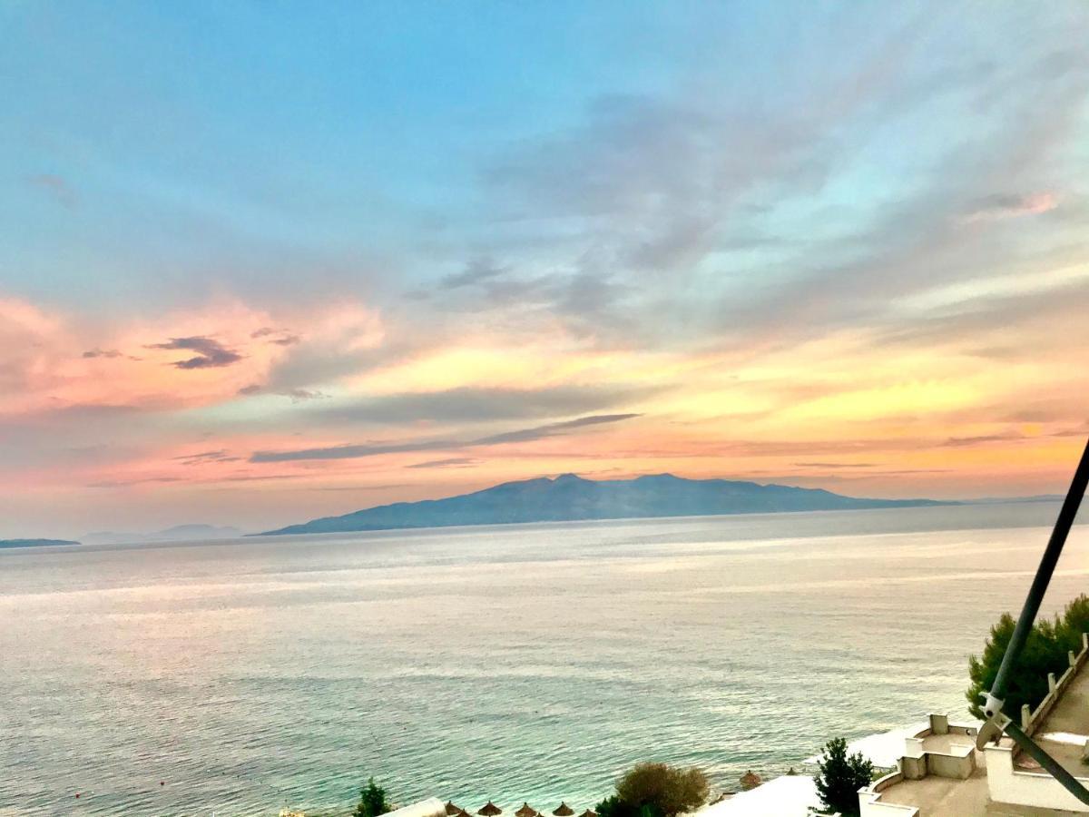 Apartament Amazing View Saranda Zewnętrze zdjęcie