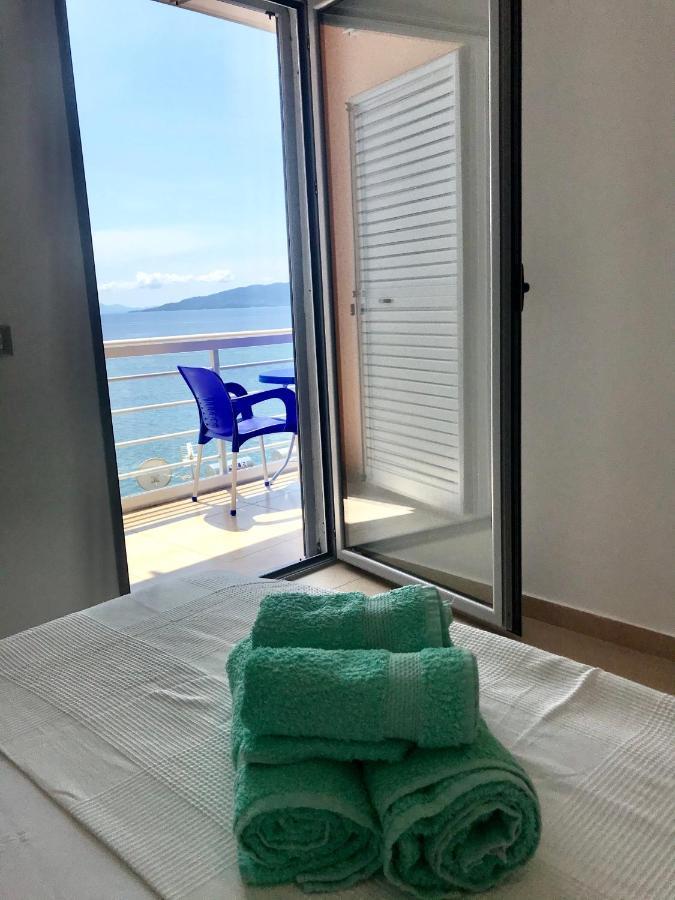 Apartament Amazing View Saranda Zewnętrze zdjęcie