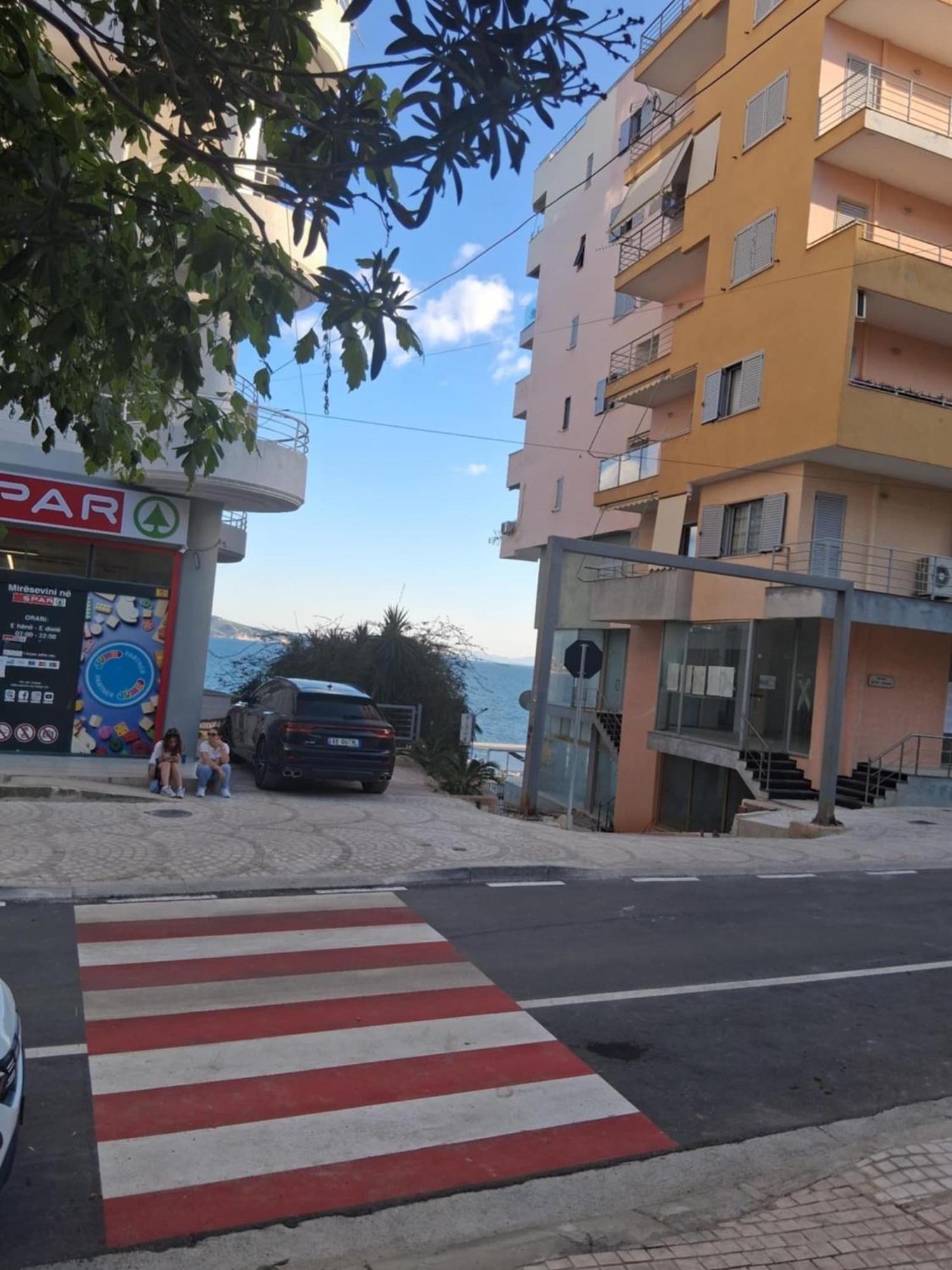 Apartament Amazing View Saranda Zewnętrze zdjęcie